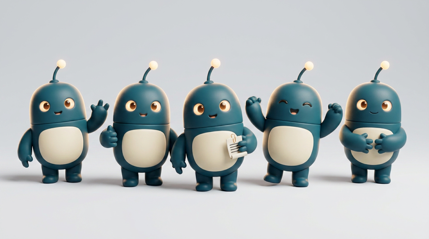 Your AI Sales Team, seven specialists working together